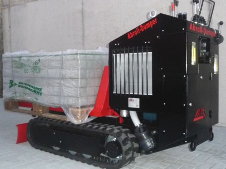 Ideal auch für schwere Güter